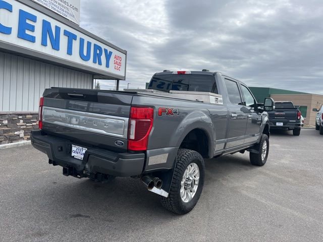 Used 2021 Ford F350 Limited image 12