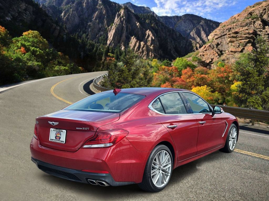 Used 2021 Genesis G70 2.0T AWD/4WD image 3