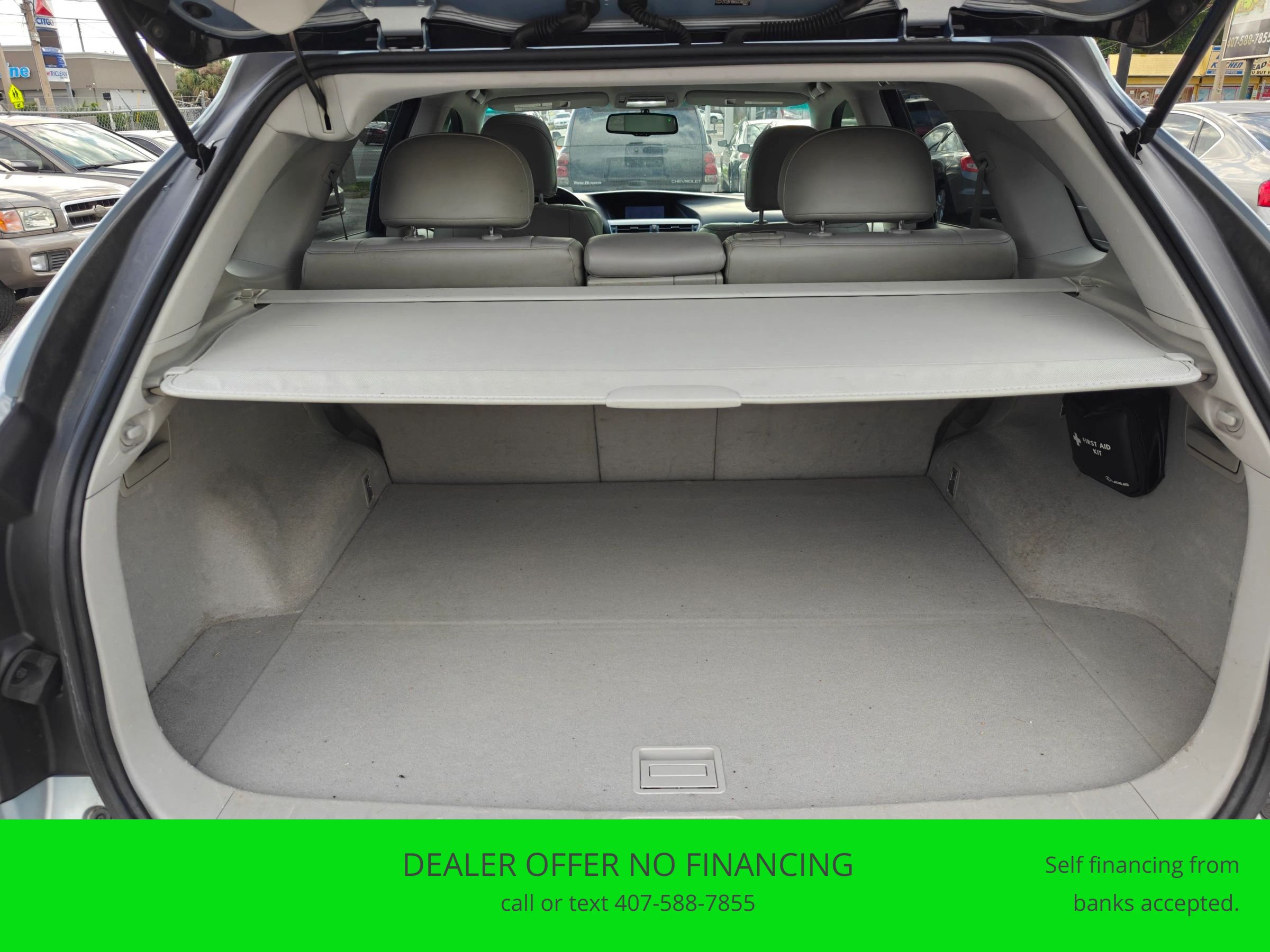 Used 2012 Lexus RX 350 FWD w/ Premium Pkg image 13