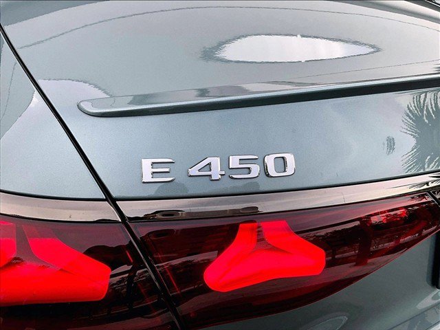 New 2027 Mercedes-Benz E 450 4MATIC Sedan image 28