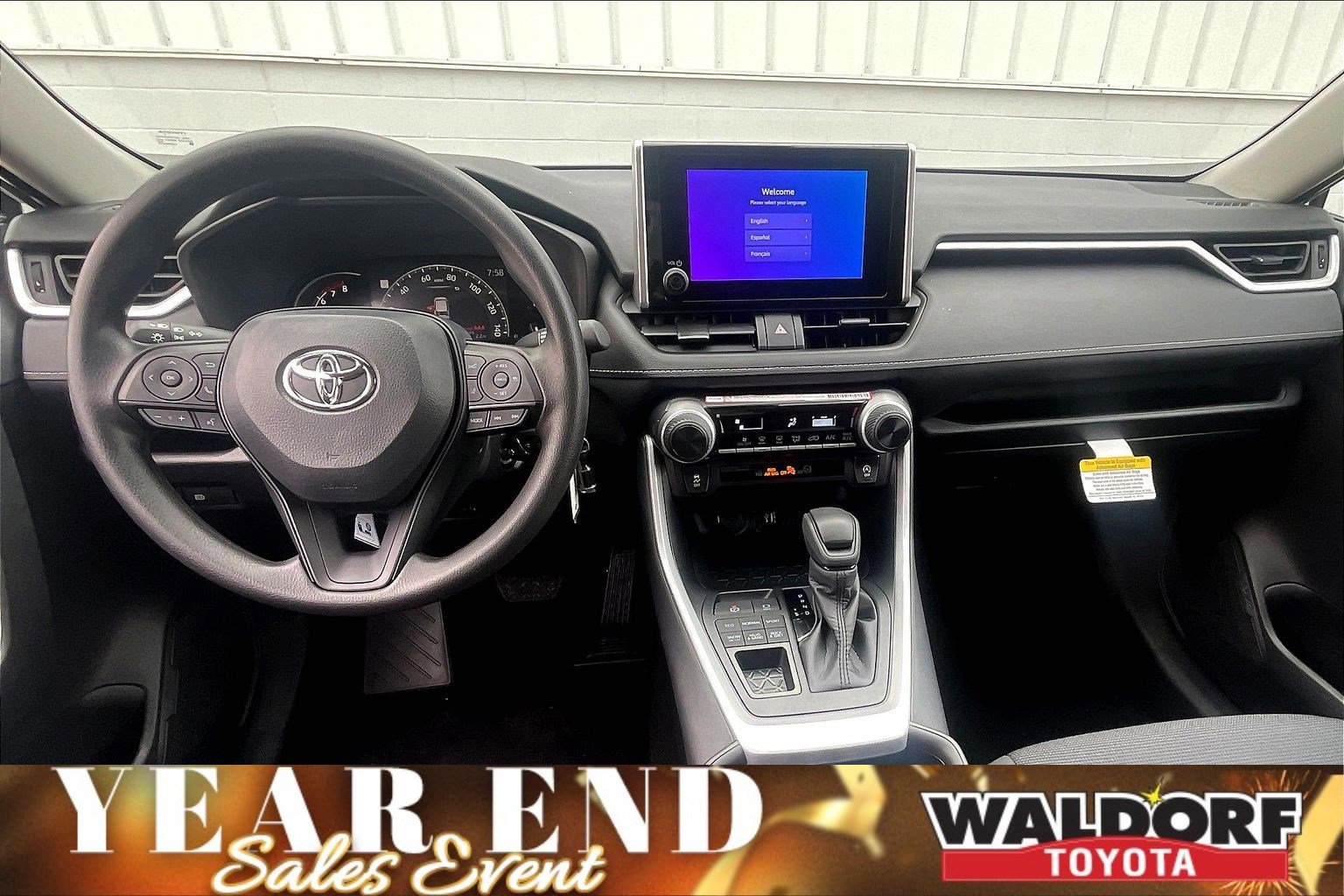 New 2025 Toyota RAV4 LE image 6