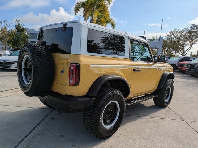 Certified 2023 Ford Bronco Heritage Edition image 4