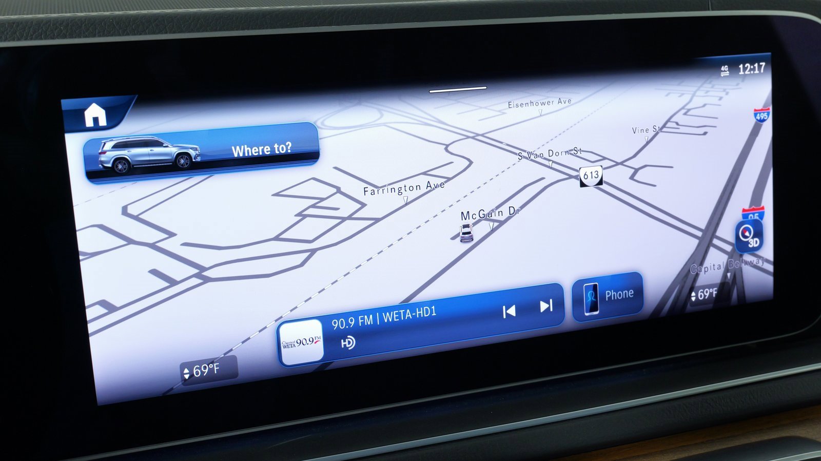 Used 2024 Mercedes-Benz GLS 450 4MATIC w/ AMG Line Exterior image 55