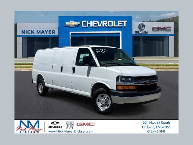 New 2026 Chevrolet Express 3500 Extended w/ Driver Convenience Package RWD 360° Tour