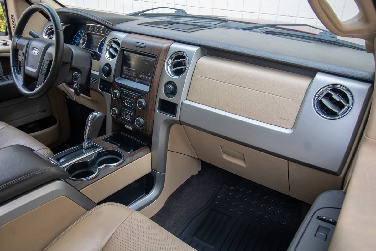 Used 2014 Ford F150 Lariat w/ Equipment Group 502A Luxury AWD/4WD image 23