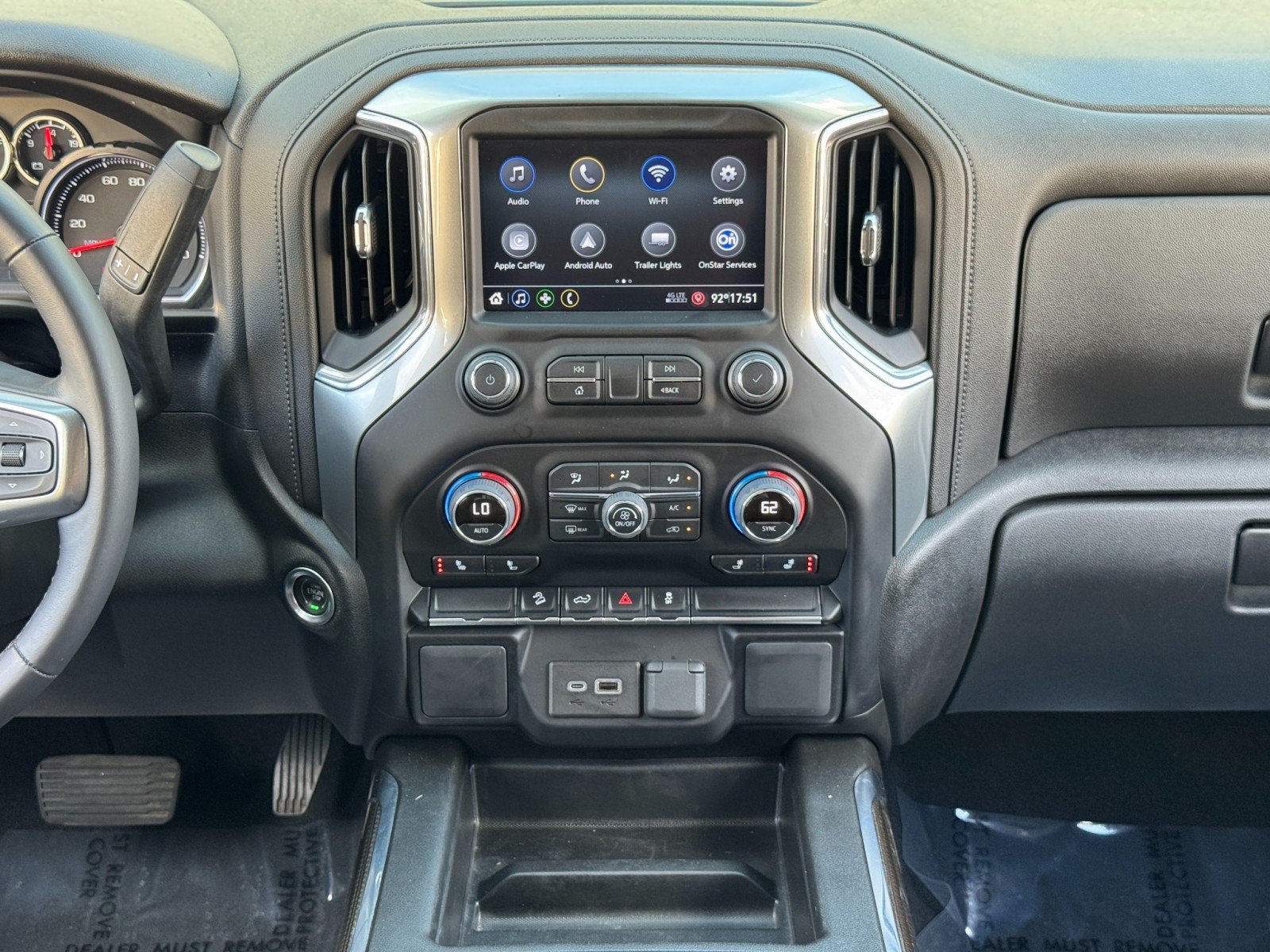Used 2022 Chevrolet Silverado 1500 LT Trail Boss w/ Bed Protection Package AWD/4WD image 22