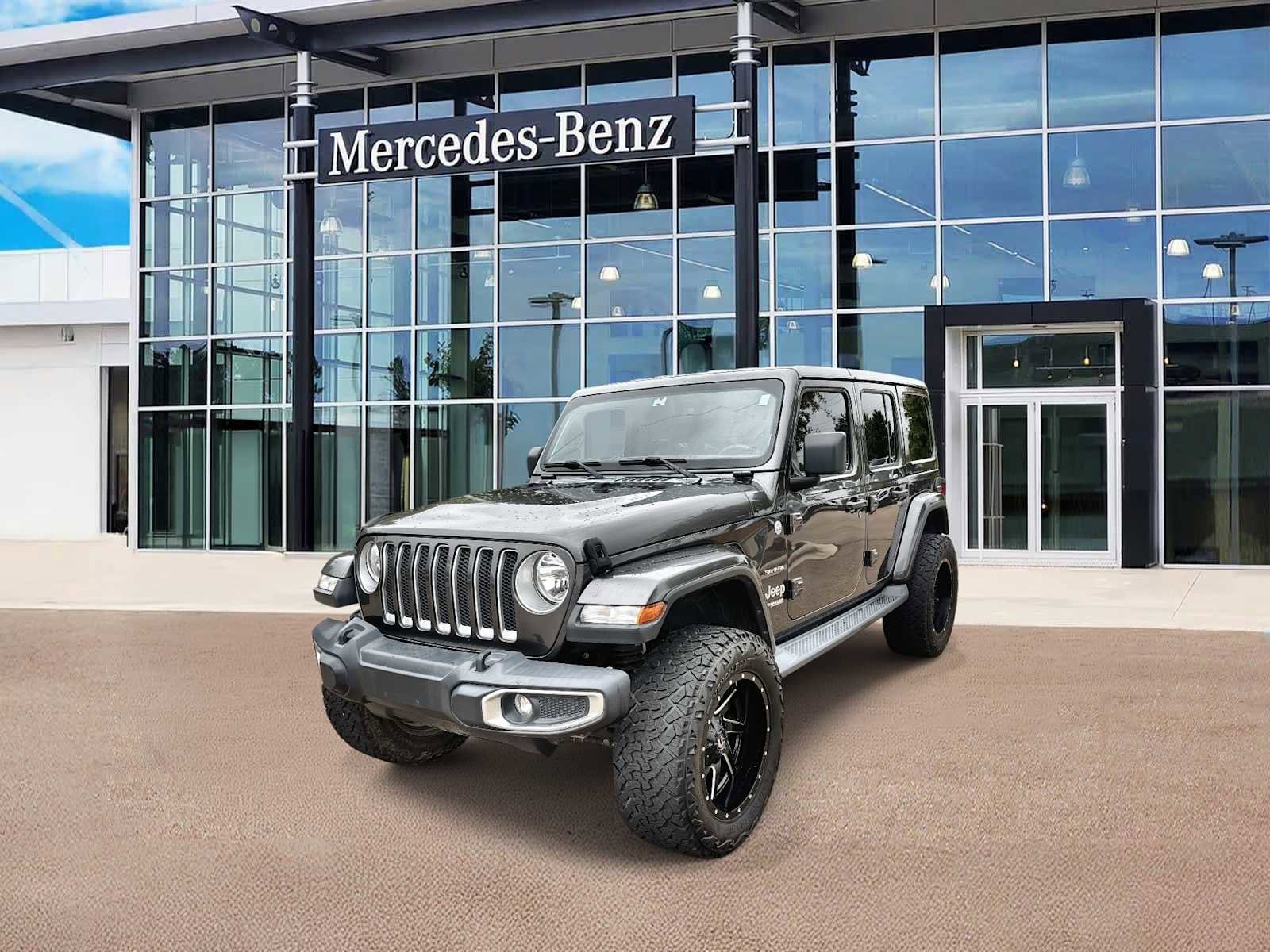 Used 2018 Jeep Wrangler Unlimited Sahara