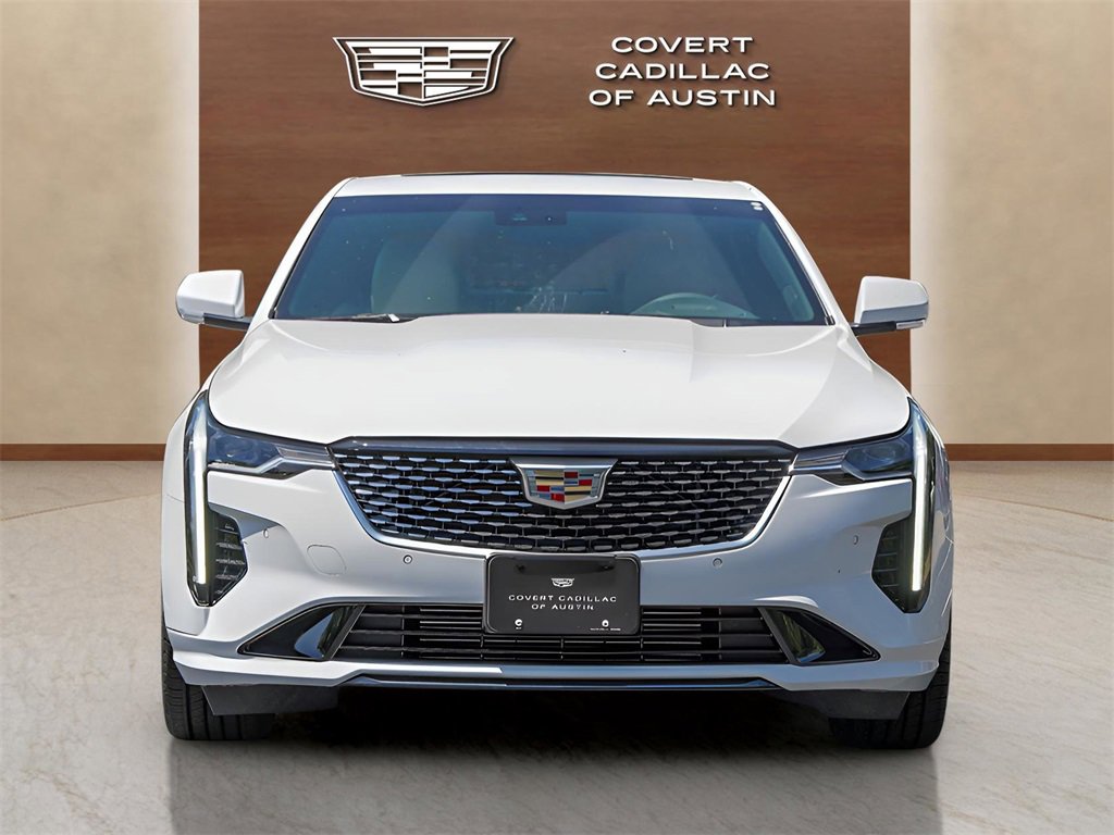 Certified 2026 Cadillac CT4 Premium Luxury image 4