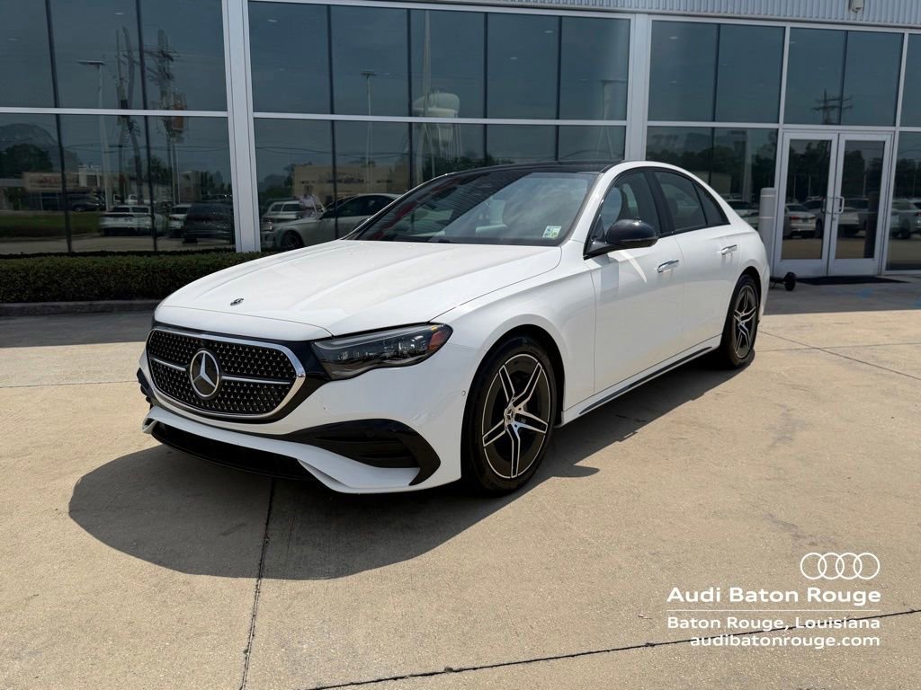 Used 2024 Mercedes-Benz E 350 4MATIC Sedan video 1