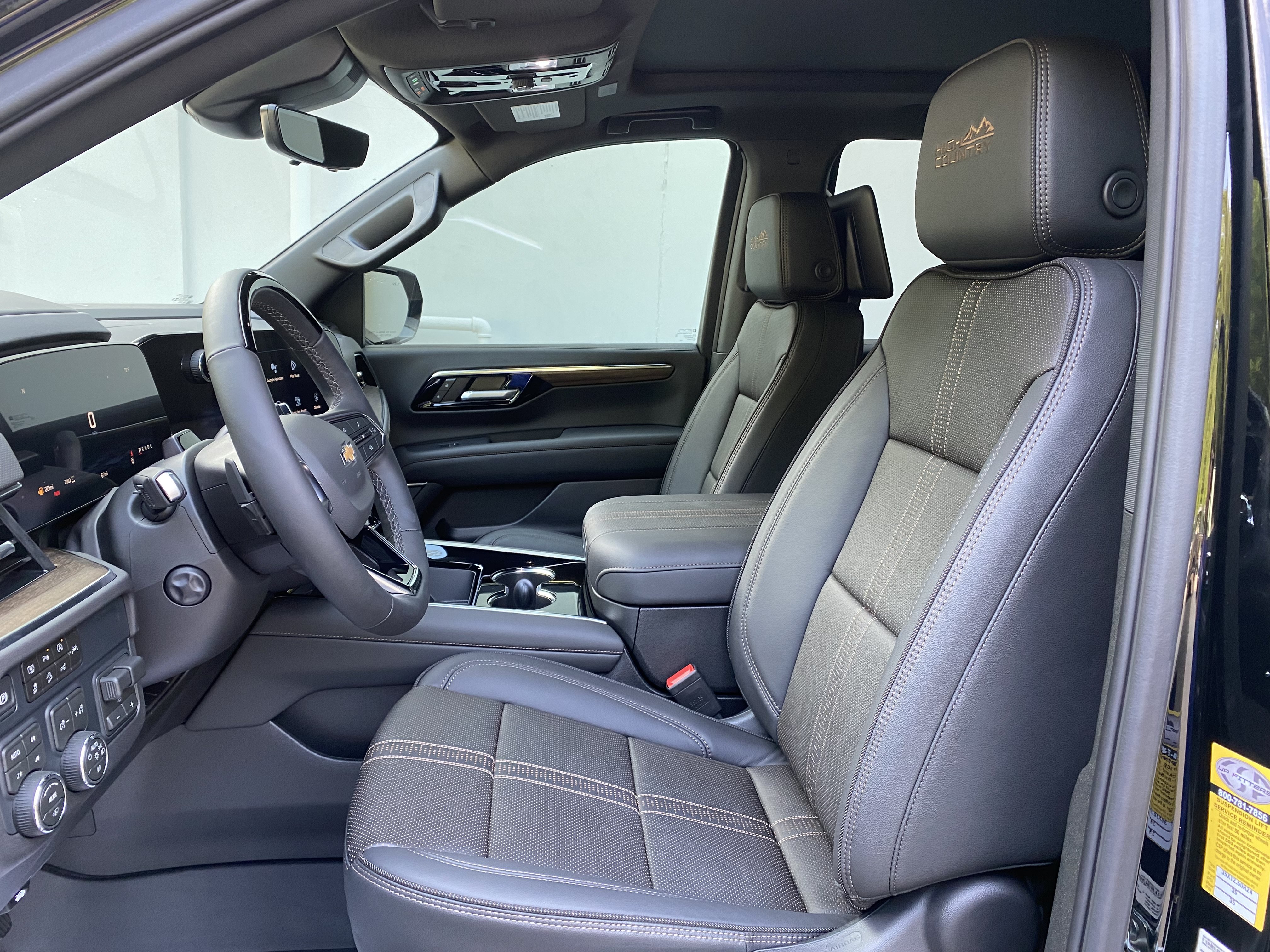 New 2026 Chevrolet Tahoe High Country AWD/4WD image 16
