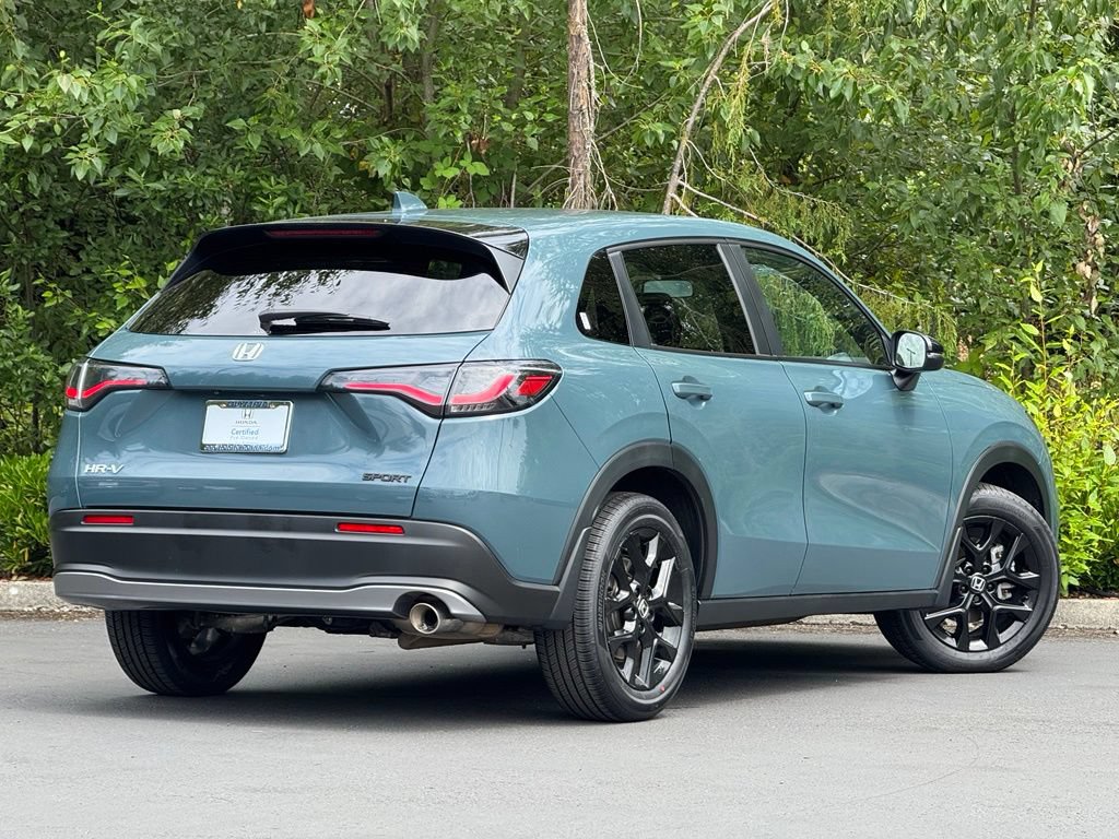 Certified 2024 Honda HR-V Sport image 34