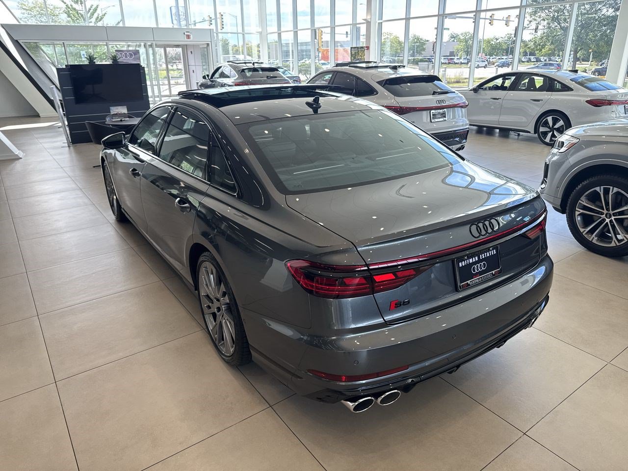 New 2027 Audi S8 AWD/4WD image 31
