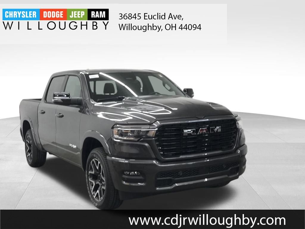New 2026 RAM 1500 Laramie w/ Sport Appearance Package image 3