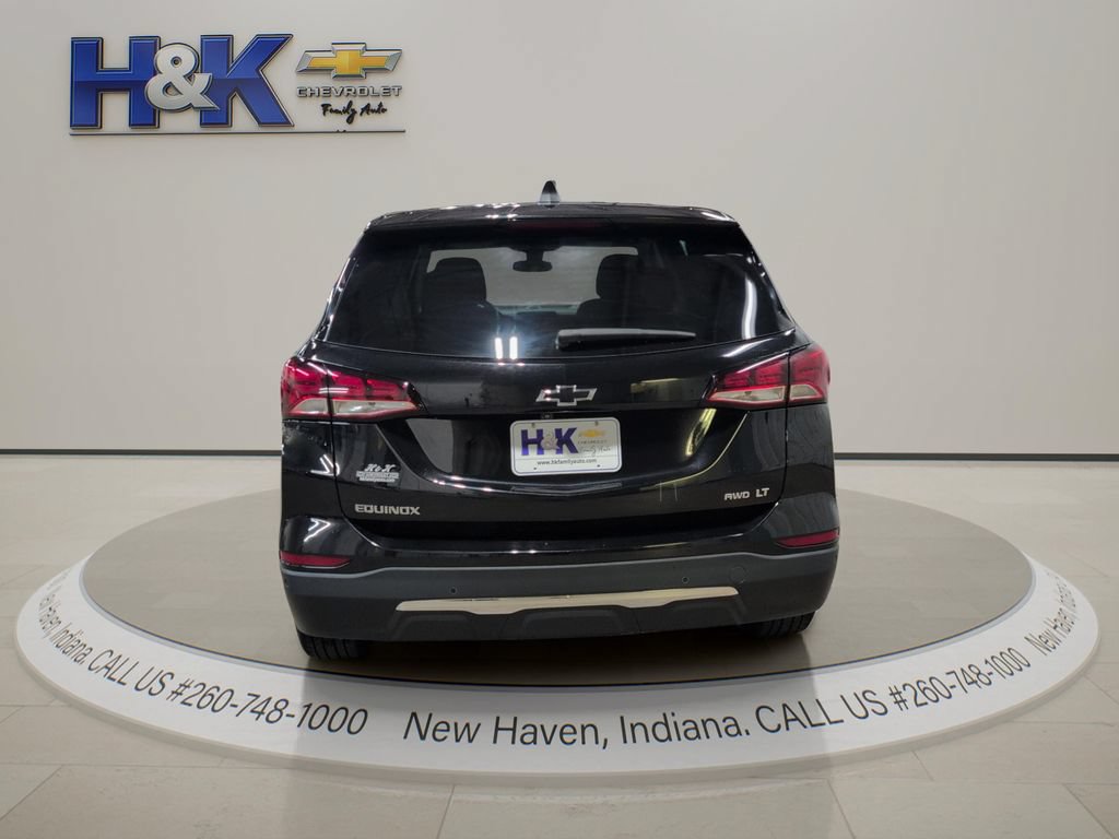 Used 2024 Chevrolet Equinox LT AWD/4WD image 5