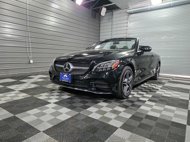 Used 2021 Mercedes-Benz C 300 4MATIC Cabriolet w/ AMG Line image 40