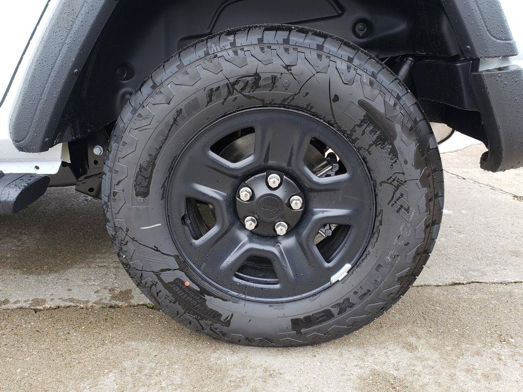 New 2026 Jeep Wrangler Unlimited Sport AWD/4WD image 10