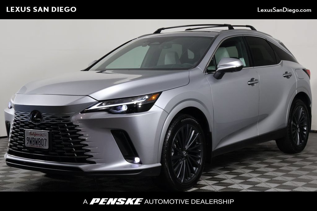 Certified 2026 Lexus RX 350h w/ Convenience Package AWD/4WD image 1