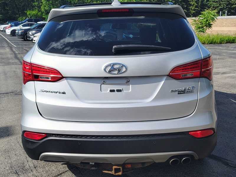 Used 2015 Hyundai Santa Fe Sport 2.0T w/ Option Group 05 AWD/4WD image 9