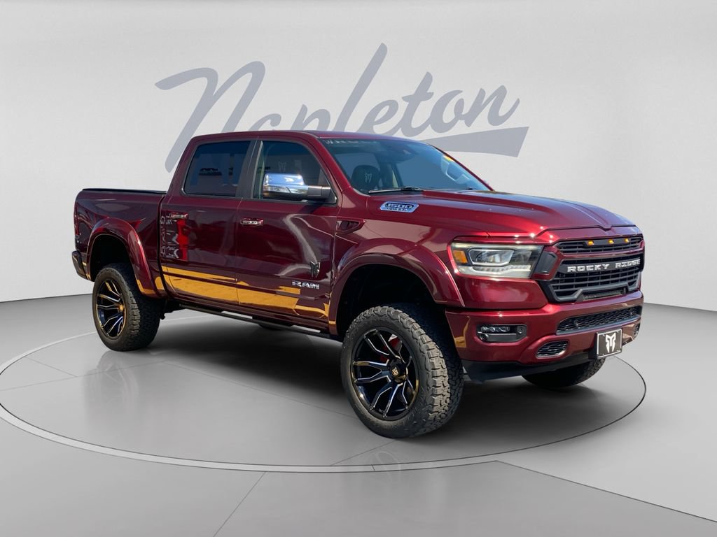 Used 2022 RAM 1500 Laramie AWD/4WD image 3