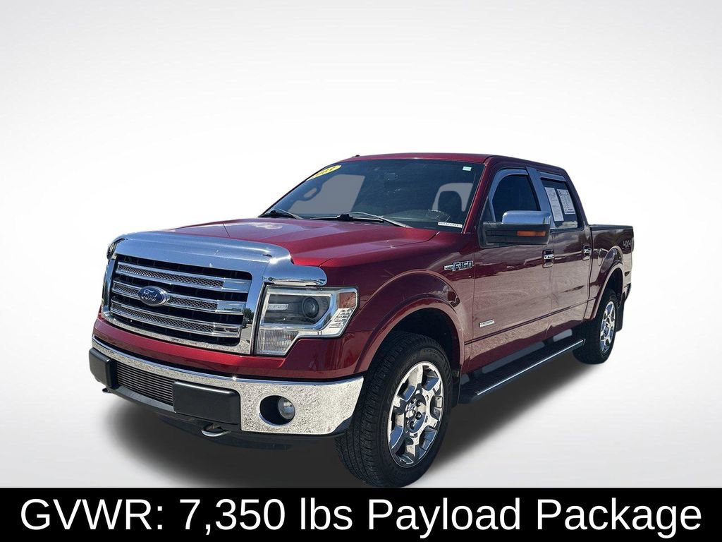 Used 2013 Ford F150 Lariat w/ Luxury Equipment Group AWD/4WD image 2