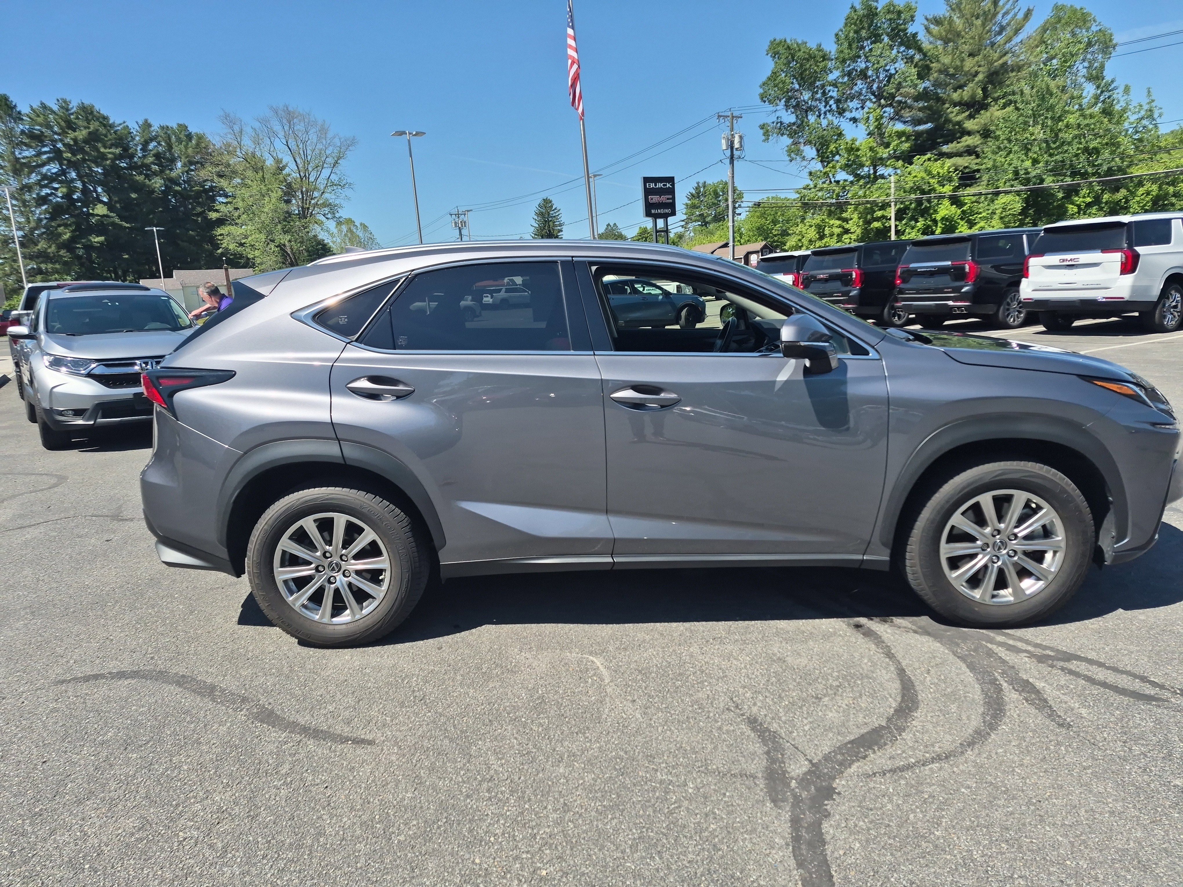 Used 2021 Lexus NX 300 AWD w/ Accessory Package 2 image 6