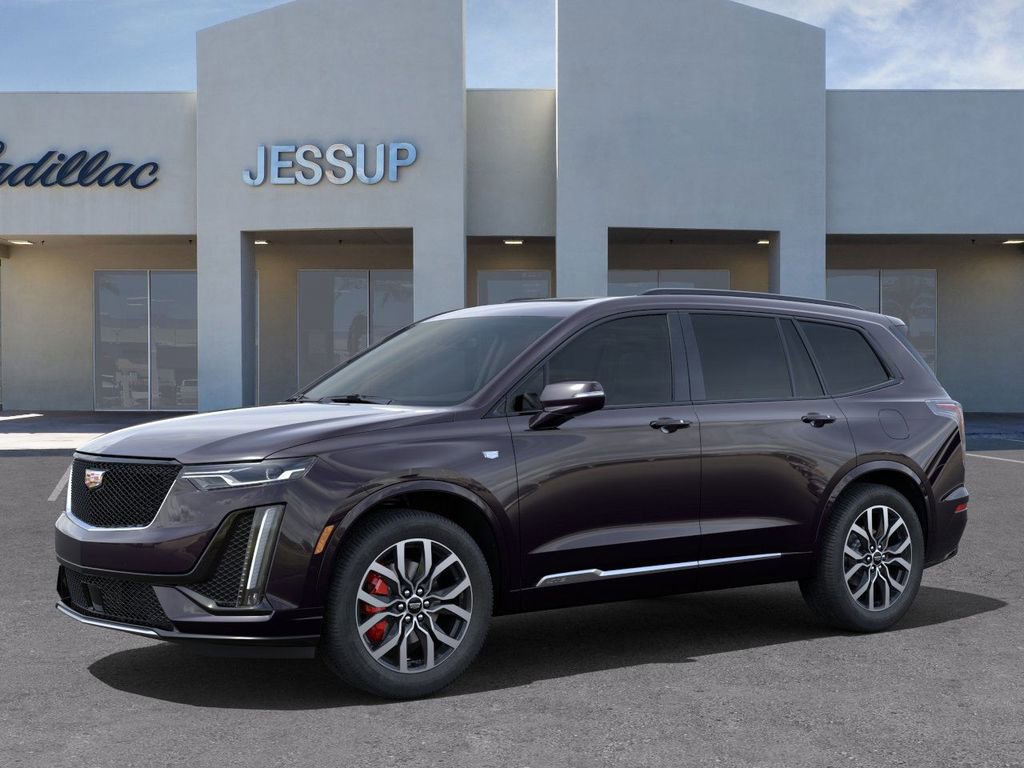 New 2025 Cadillac XT6 Sport w/ Technology Package image 2