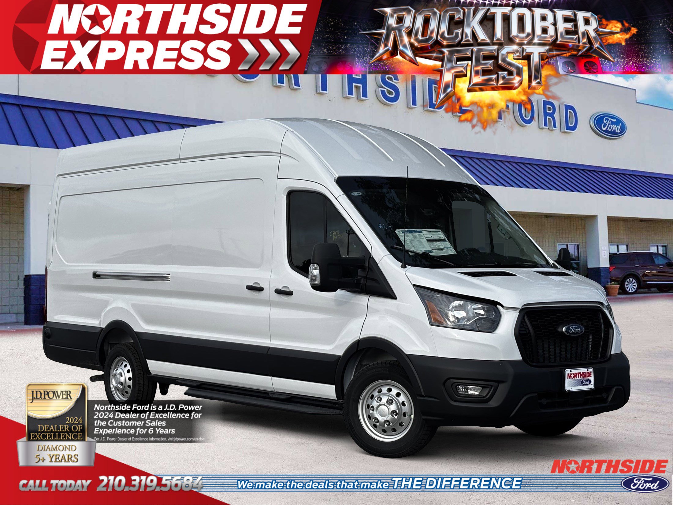 New 2025 Ford Transit 350 148 Medium Roof AWD w/ Load Area Protection Package