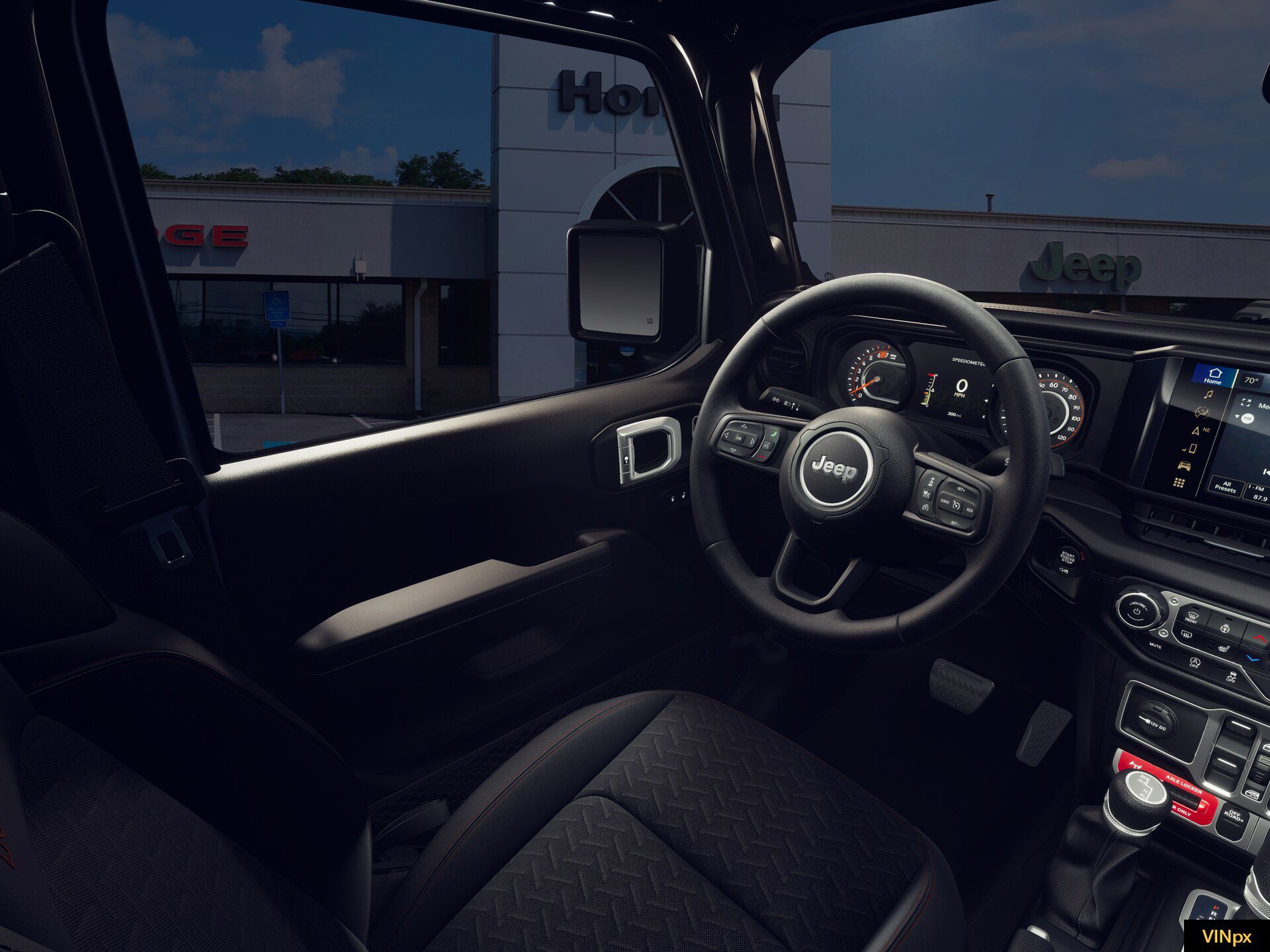 New 2026 Jeep Gladiator Mojave AWD/4WD image 21