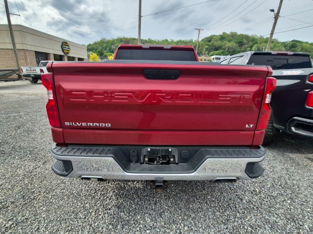 Used 2021 Chevrolet Silverado 1500 LT AWD/4WD image 6