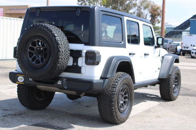 Used 2023 Jeep Wrangler Unlimited Sport AWD/4WD image 5