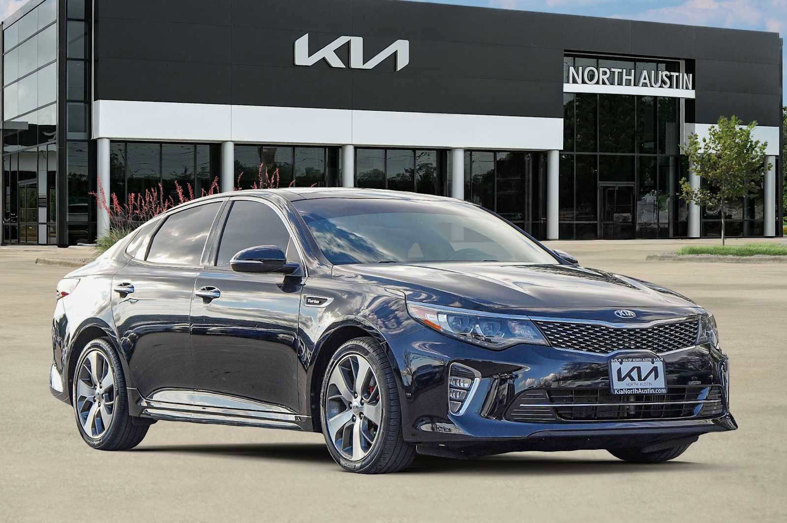 Used 2018 Kia Optima SX image 8