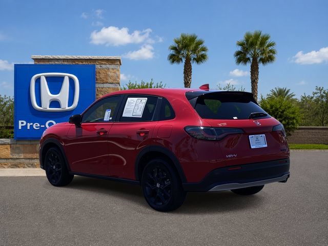 Certified 2024 Honda HR-V Sport image 4