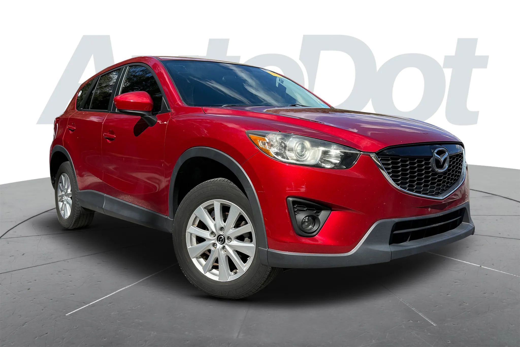 Used 2014 MAZDA CX-5 Touring w/ Bose/Moonroof Package