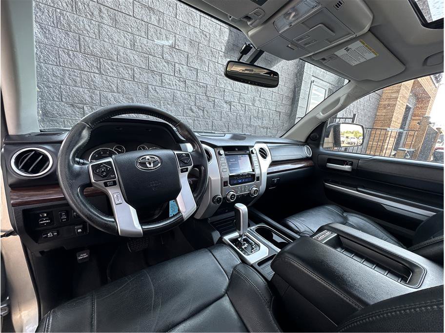 Used 2014 Toyota Tundra Limited w/ Limited Premium Package AWD/4WD image 2