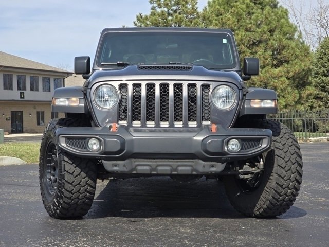 Used 2020 Jeep Gladiator Mojave w/ Cold Weather Group image 3