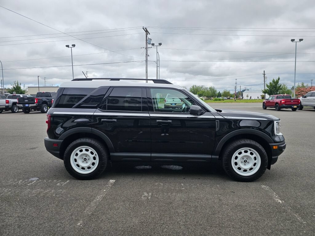 Certified 2024 Ford Bronco Sport Heritage w/ Heritage Convenience Package AWD/4WD image 5