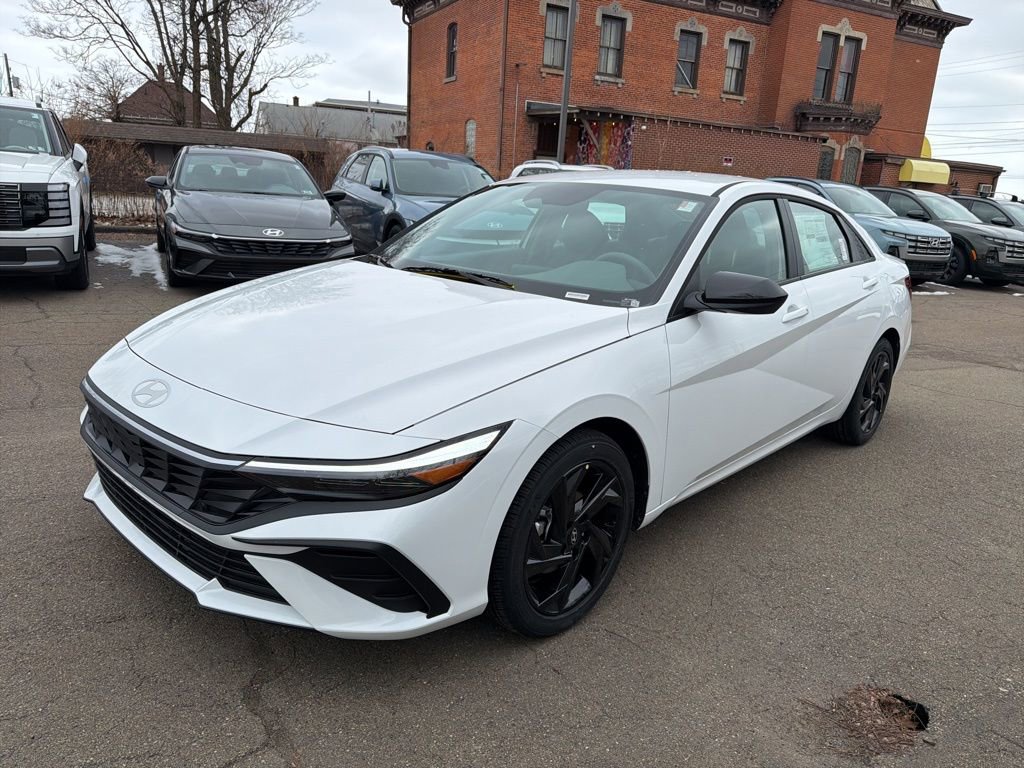 New 2026 Hyundai Elantra Sport w/ Cargo Package image 3