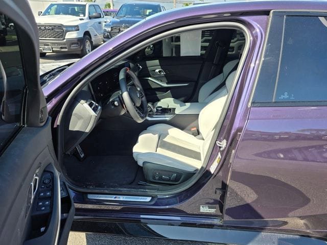 Used 2025 BMW M3 Competition w/ Executive Package RWD image 9