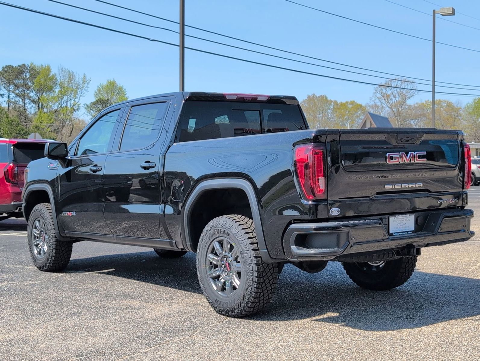 New 2026 GMC Sierra 1500 AT4X image 3