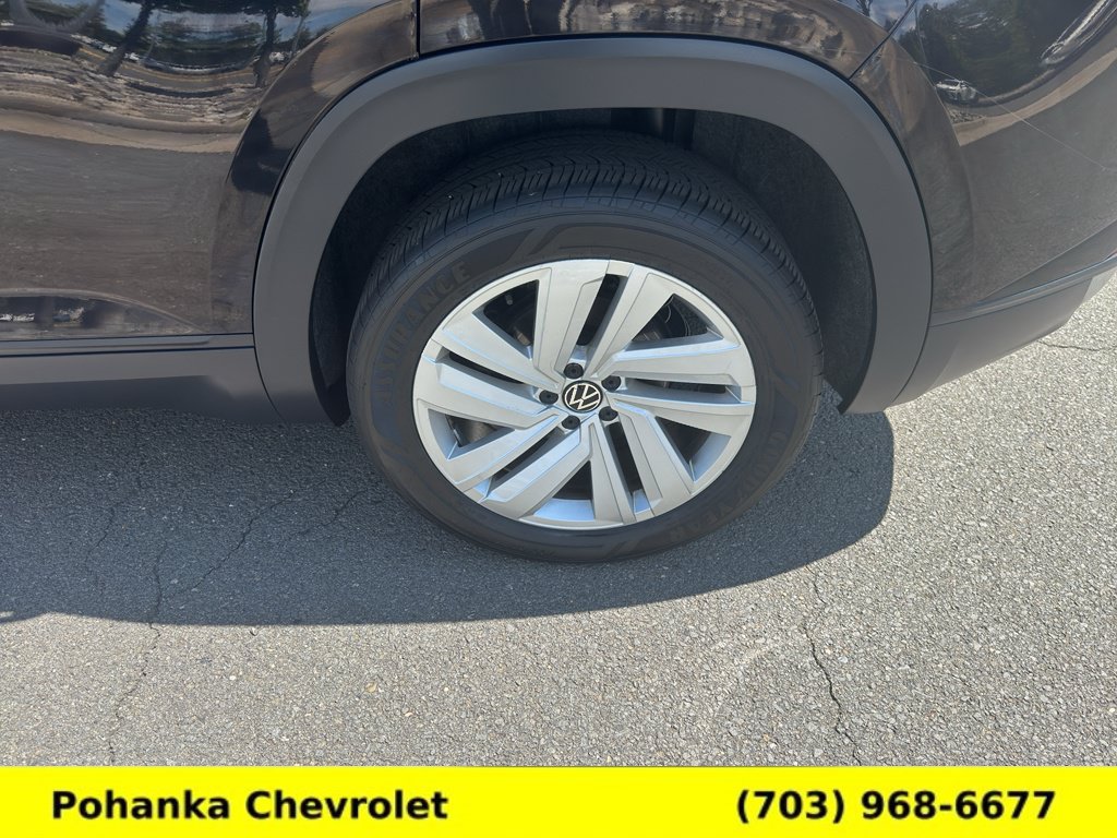 Used 2020 Volkswagen Atlas Cross Sport SE w/ Panoramic Sunroof Package AWD/4WD image 34