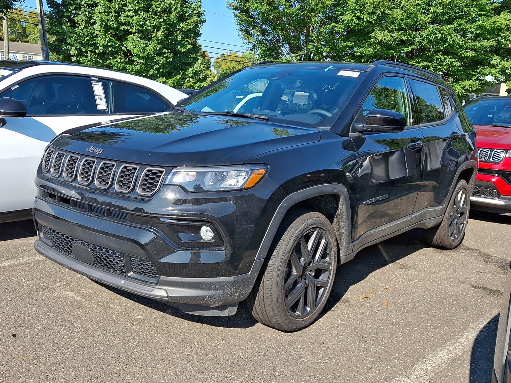 New 2026 Jeep Compass Limited w/ Sun, Sound & Navigation Group