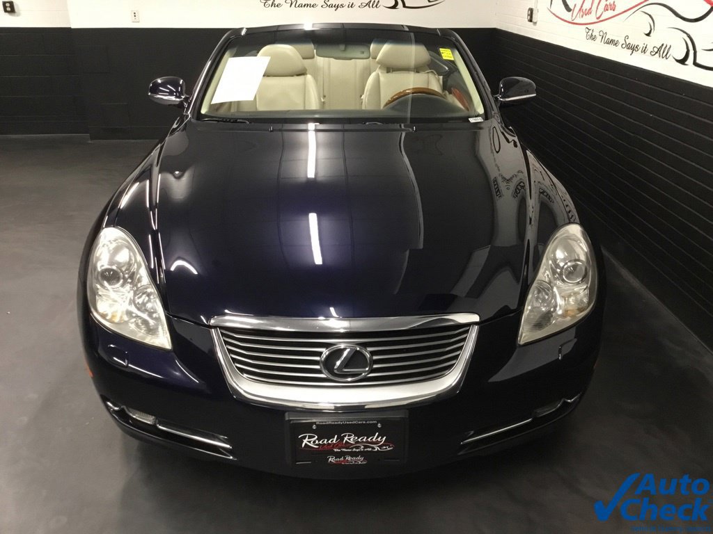 Used 2008 Lexus SC 430 Convertible RWD image 4