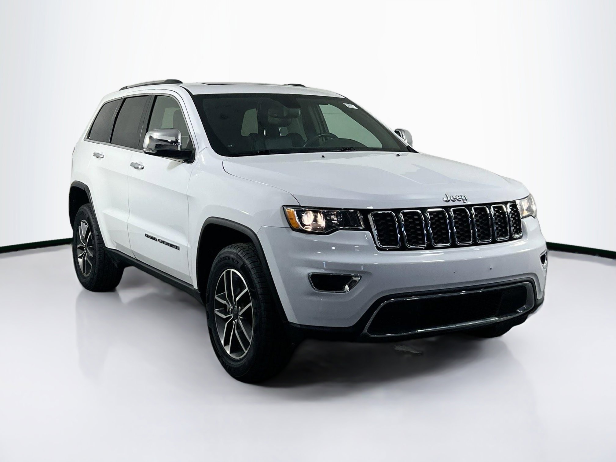 Used 2021 Jeep Grand Cherokee Limited image 3
