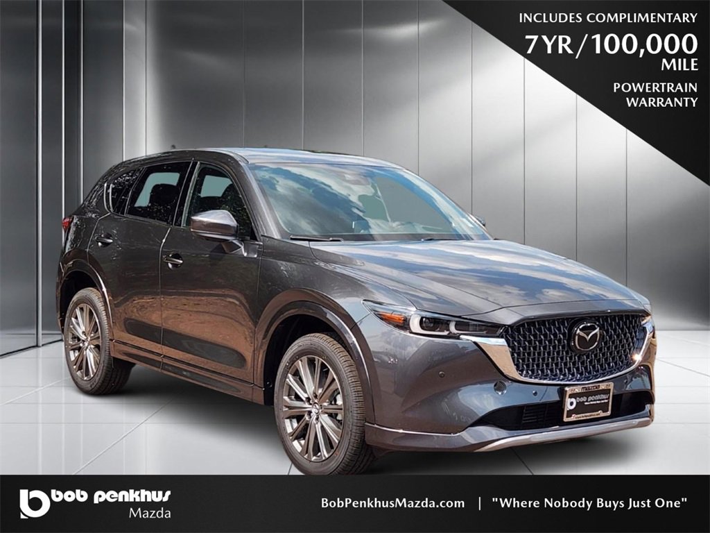 New 2025 MAZDA CX-5 Signature image 1