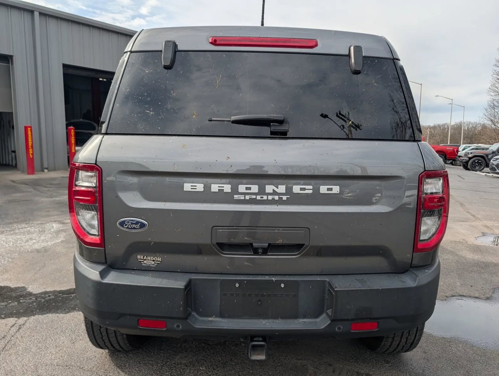 Used 2022 Ford Bronco Sport Big Bend w/ Convenience Package image 3