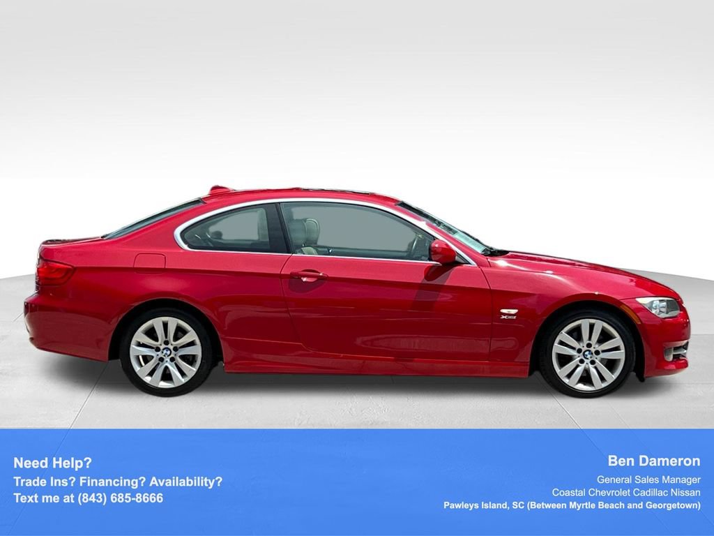 Used 2012 BMW 328i xDrive Coupe AWD/4WD image 4