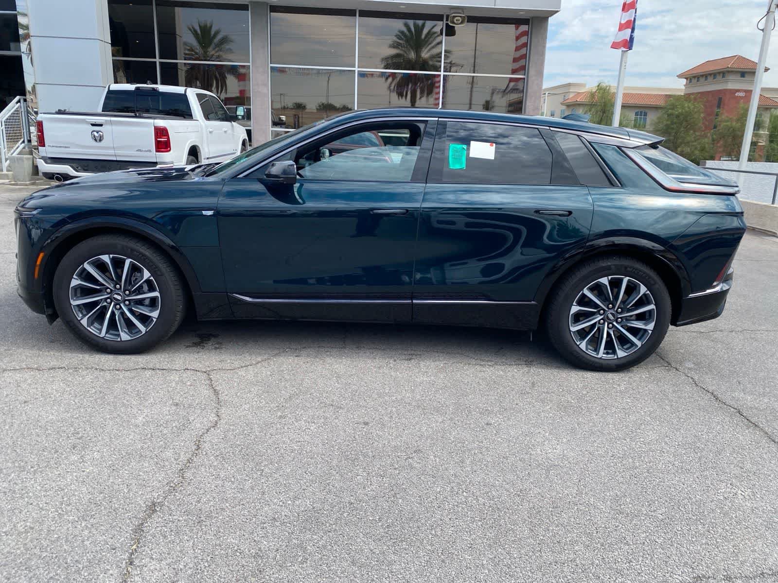 Used 2024 Cadillac Lyriq Sport w/ LPO, Floor Liner Package RWD image 9
