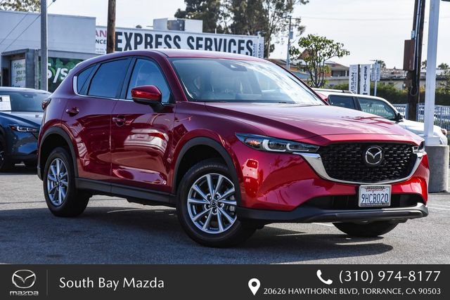Used 2023 MAZDA CX-5 AWD 2.5 S w/ Select Package image 1