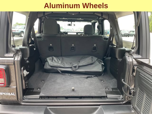 Used 2025 Jeep Wrangler Unlimited Sport AWD/4WD image 11