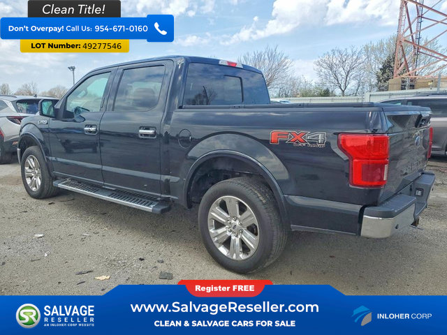 Used 2020 Ford F150 Lariat AWD/4WD image 3